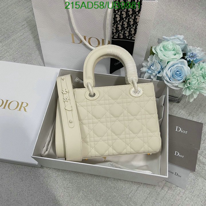 Dior Bag-(Mirror)-Lady- Code: UB9981 $: 215USD