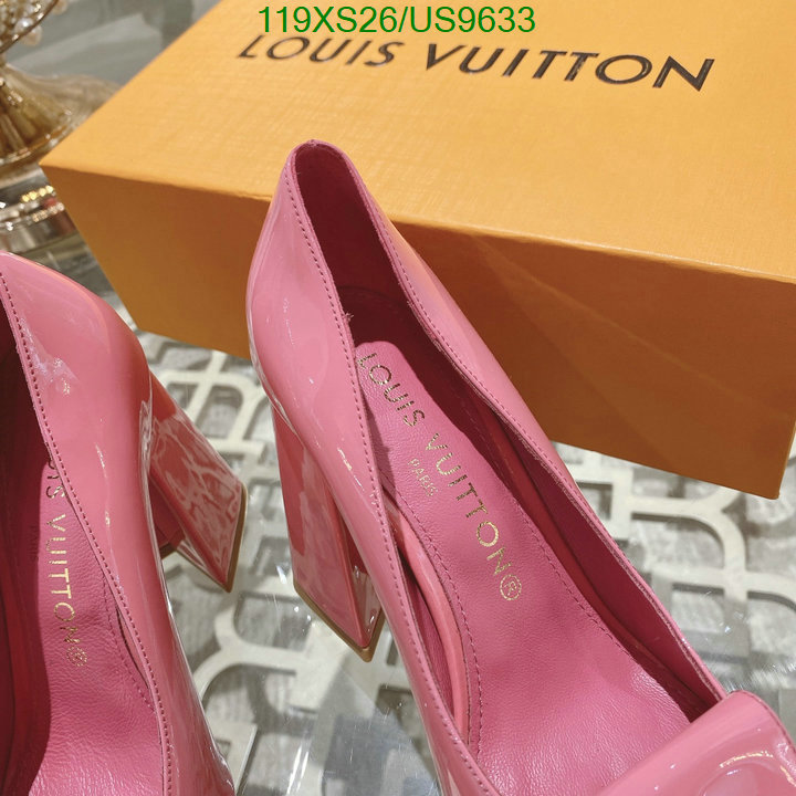 Women Shoes-LV Code: US9633 $: 119USD