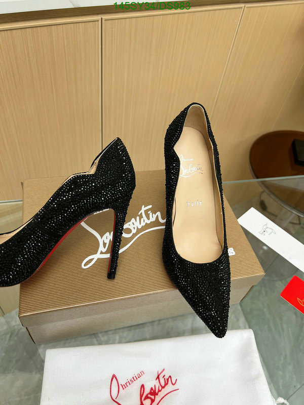 Women Shoes-Christian Louboutin Code: DS983 $: 145USD