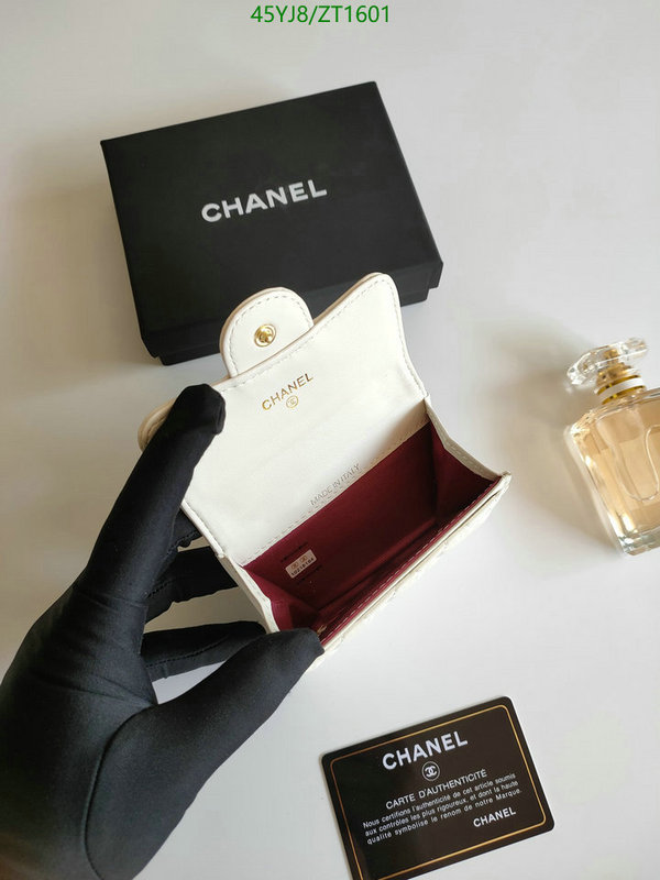 Chanel Bag-(4A)-Wallet- Code: ZT1601 $: 45USD