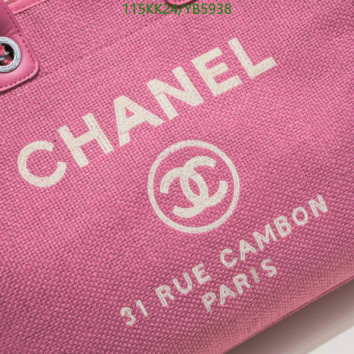 Chanel Bag-(4A)-Deauville Tote- Code: YB5938 $: 115USD