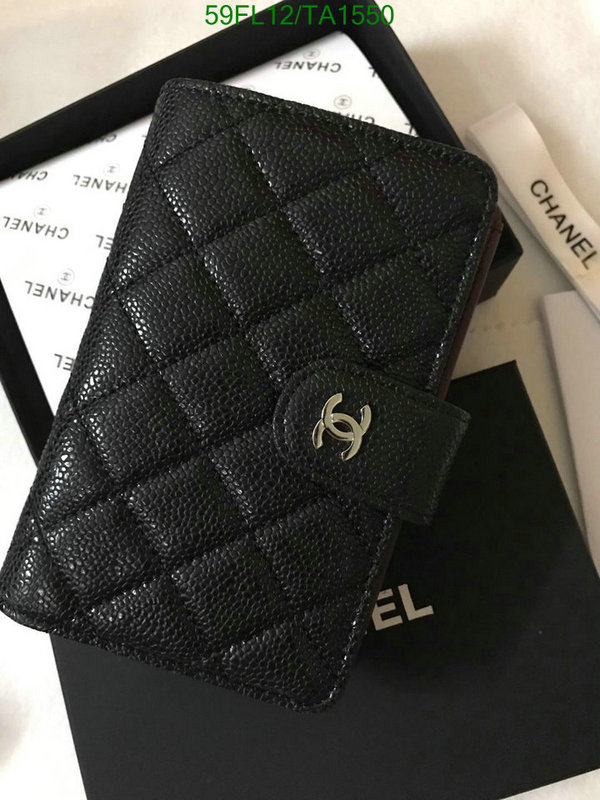 Chanel Bag-(4A)-Wallet- Code: TA1550 $: 59USD