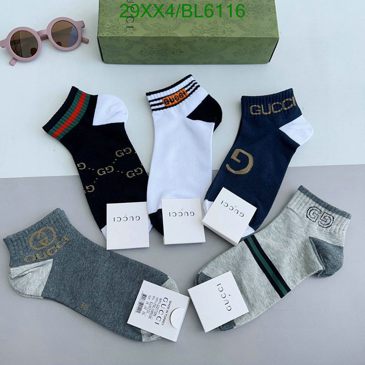 Sock-Gucci Code: BL6116 $: 29USD