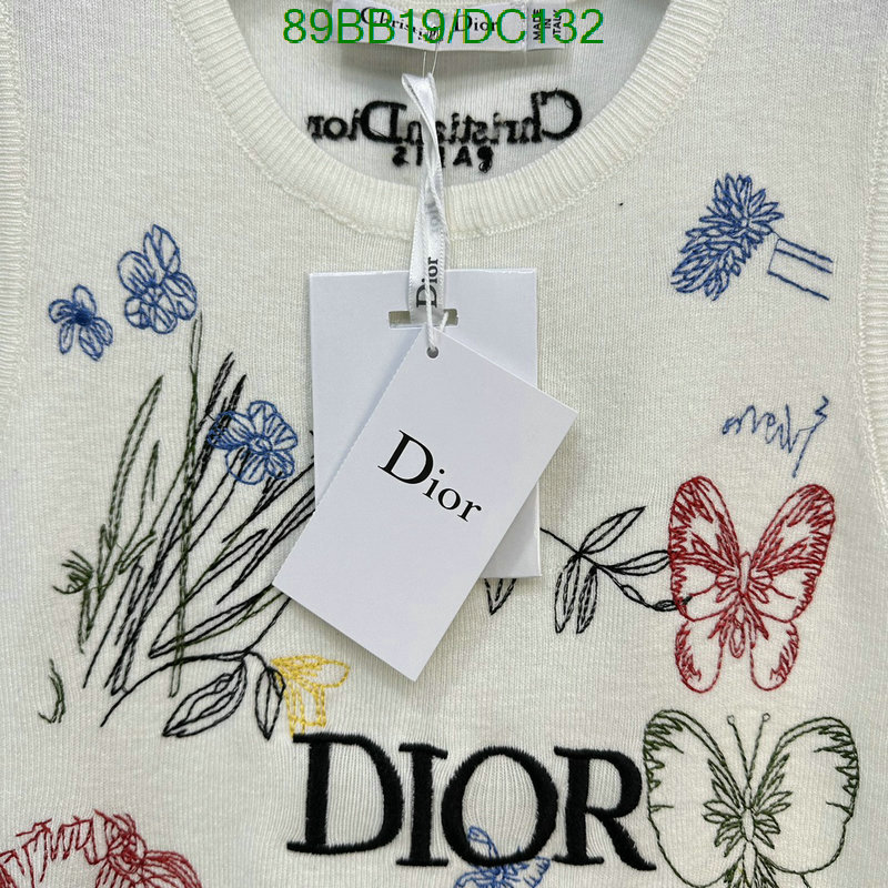 Clothing-Dior Code: DC132 $: 89USD