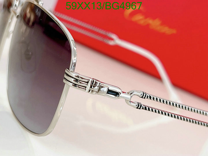 Glasses-Cartier Code: BG4967 $: 59USD