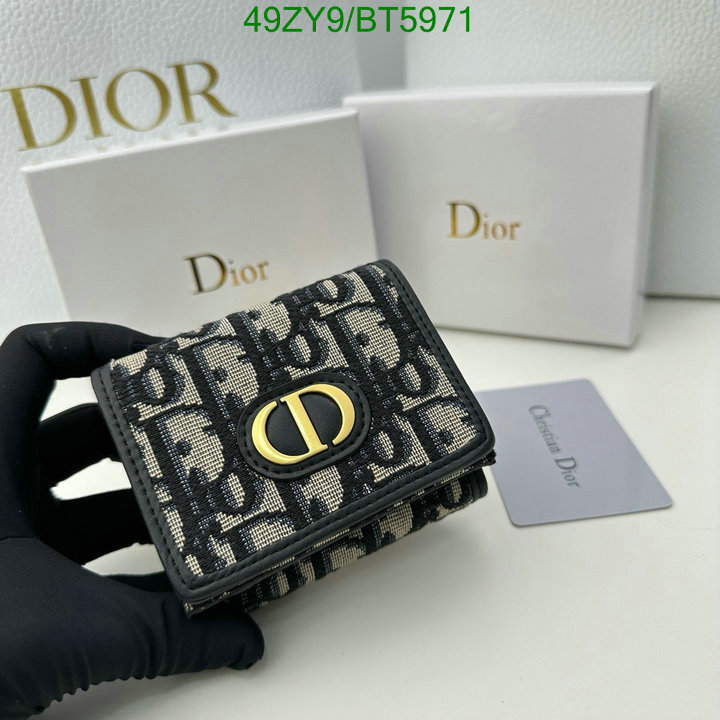 Dior Bag-(4A)-Wallet- Code: BT5971 $: 49USD