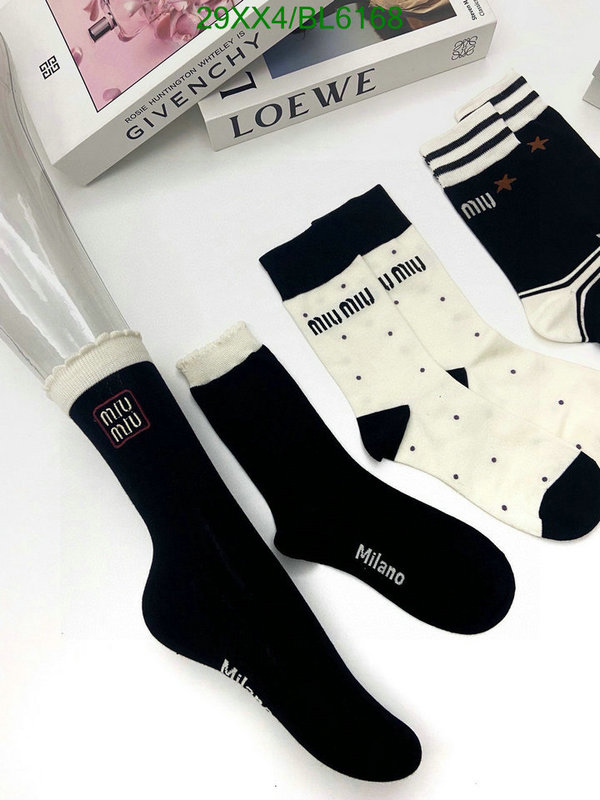 Sock-Miu Miu Code: BL6168 $: 29USD