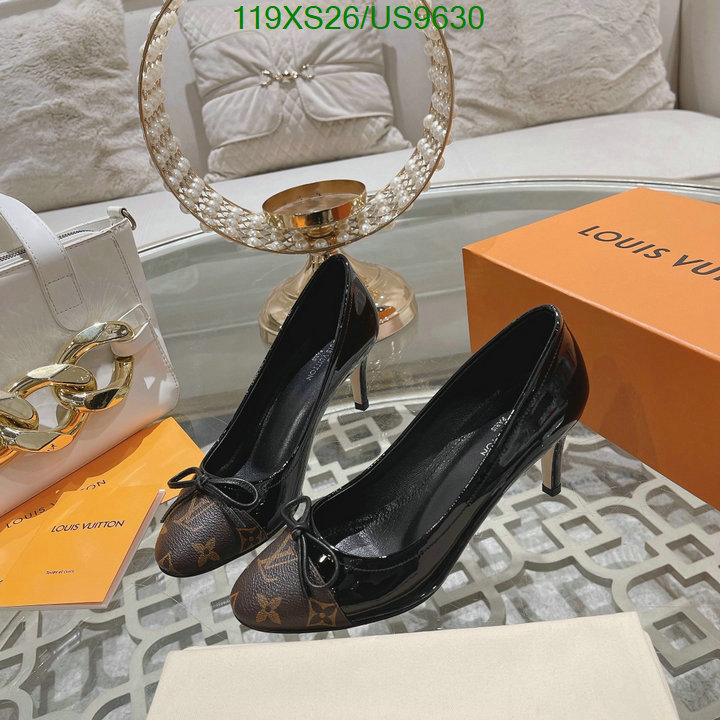 Women Shoes-LV Code: US9630 $: 119USD