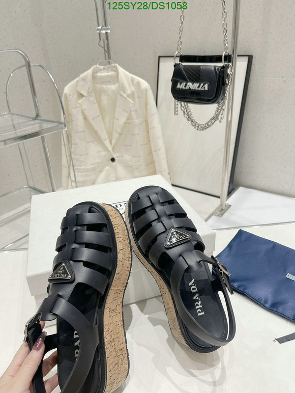 Women Shoes-Prada Code: DS1058 $: 125USD