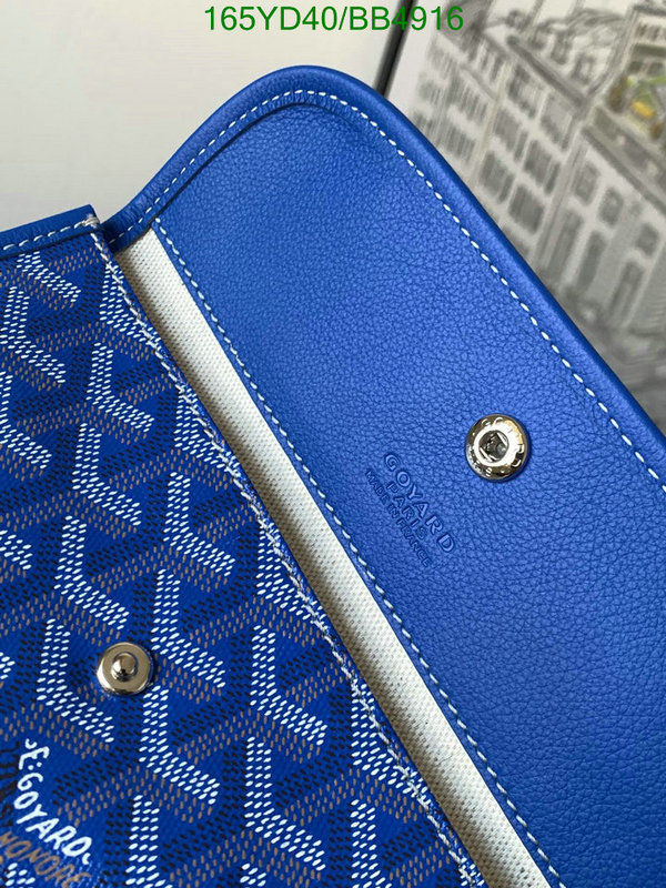 Goyard Bag-(Mirror)-Handbag- Code: BB4916