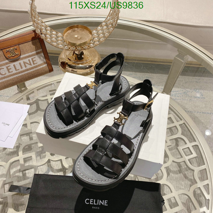 Women Shoes-Celine Code: US9836 $: 115USD