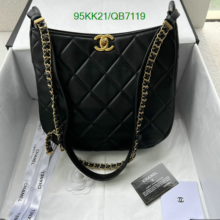 Chanel Bag-(4A)-Handbag- Code: QB7119 $: 95USD