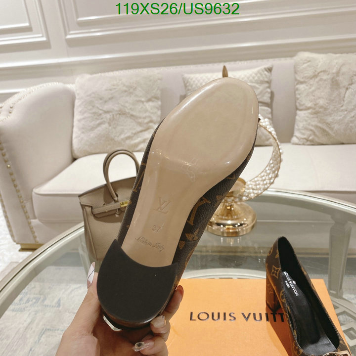 Women Shoes-LV Code: US9632 $: 119USD