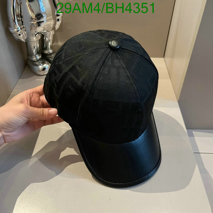 Cap-(Hat)-Fendi Code: BH4351 $: 29USD