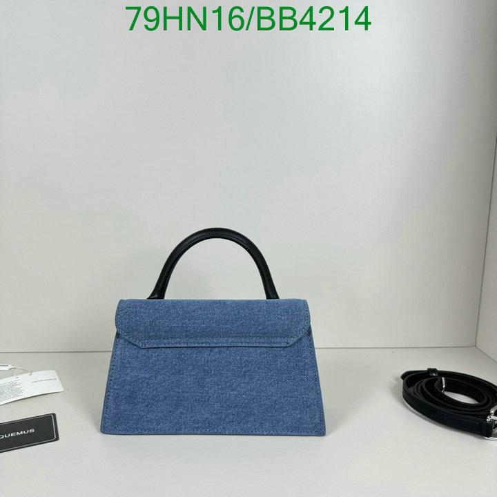 Jacquemus Bag-(4A)-Handbag- Code: BB4214 $: 79USD