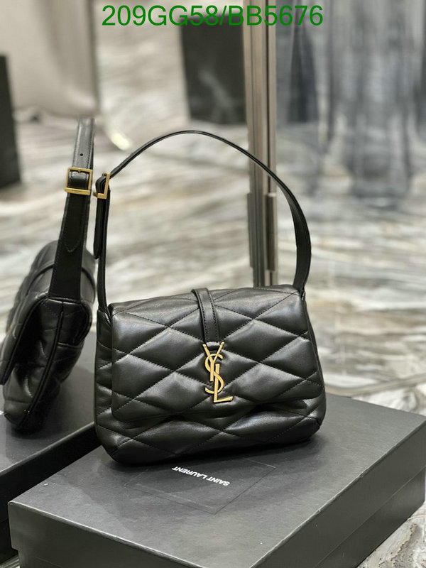 YSL Bag-(Mirror)-Handbag- Code: BB5676 $: 209USD