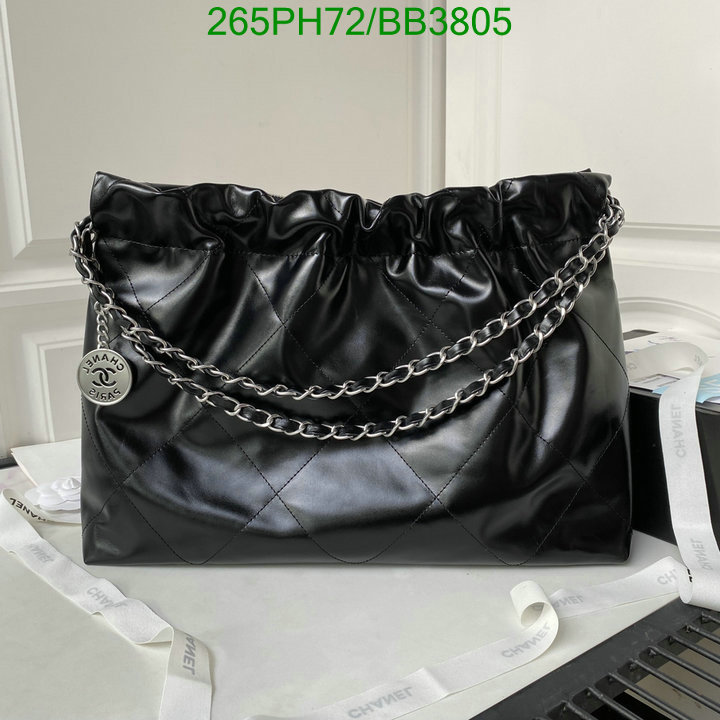 Chanel Bag-(Mirror)-Handbag- Code: BB3805 $: 265USD