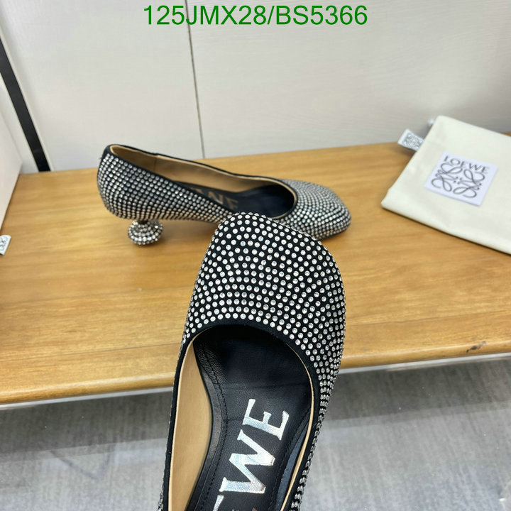 Women Shoes-Loewe Code: BS5366 $: 125USD