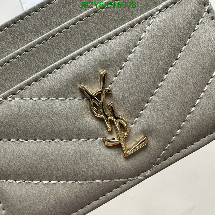 YSL Bag-(4A)-Wallet- Code: BT5978 $: 39USD