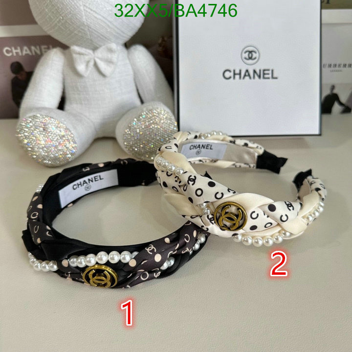 Headband-Chanel Code: BA4746 $: 32USD