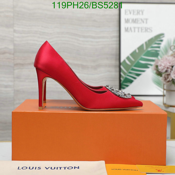 Women Shoes-LV Code: BS5281 $: 119USD