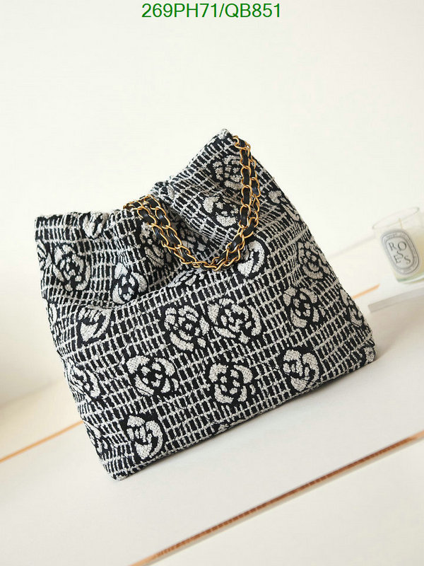 Chanel Bag-(Mirror)-Handbag- Code: QB851