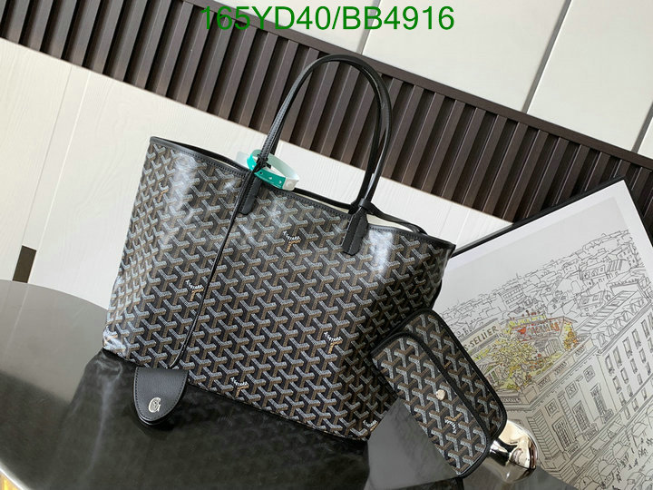 Goyard Bag-(Mirror)-Handbag- Code: BB4916