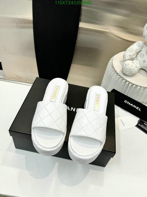 Women Shoes-Chanel Code: US9885 $: 115USD