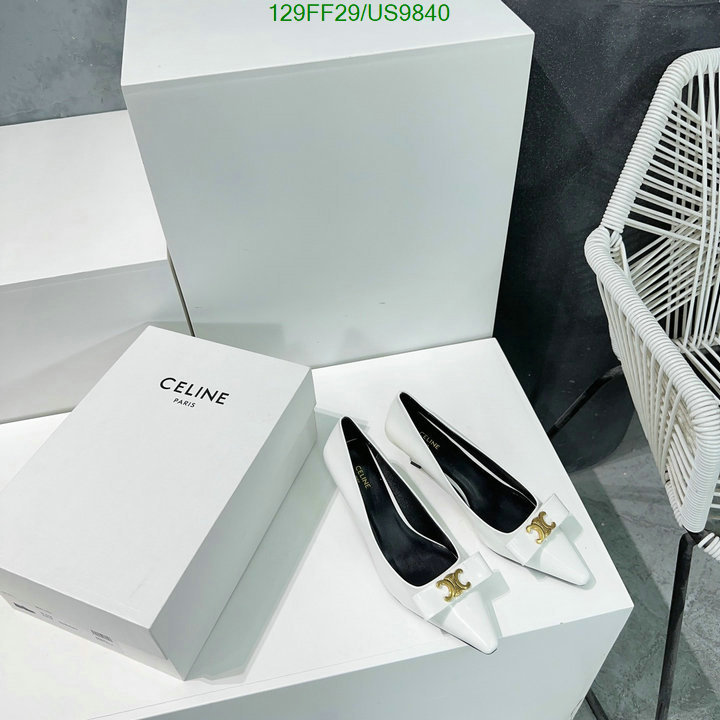 Women Shoes-Celine Code: US9840 $: 129USD