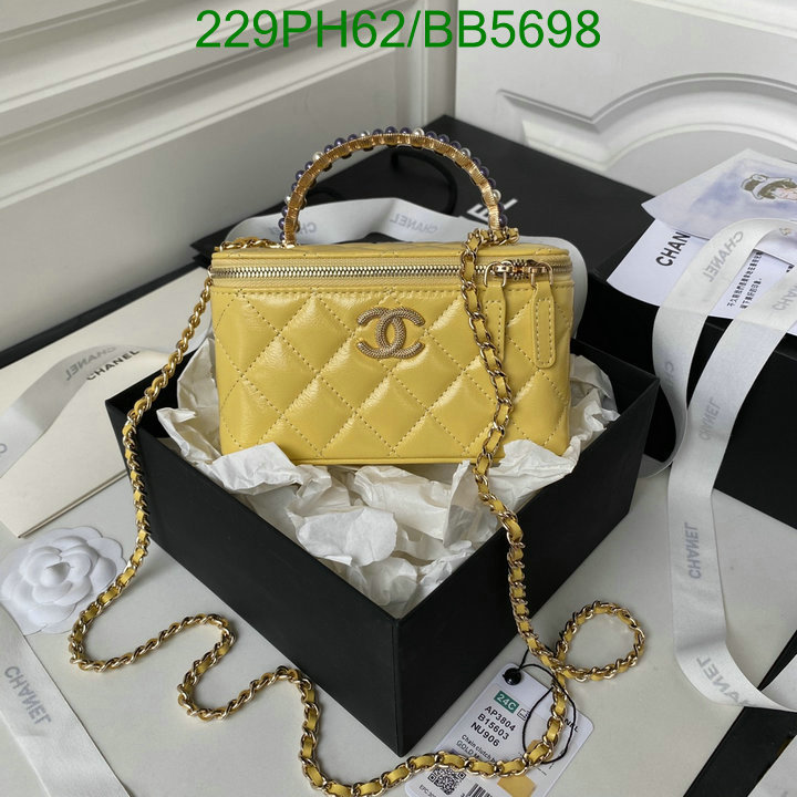 Chanel Bag-(Mirror)-Crossbody- Code: BB5698 $: 229USD