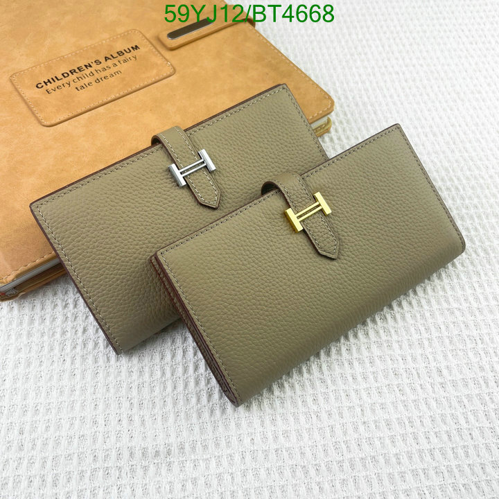 Hermes Bag-(4A)-Wallet- Code: BT4668 $: 59USD