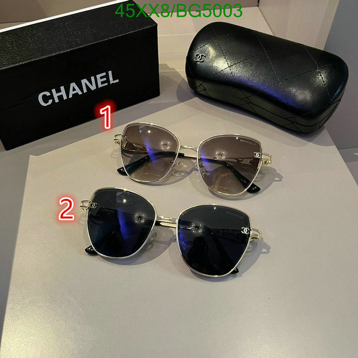 Glasses-Chanel Code: BG5003 $: 45USD