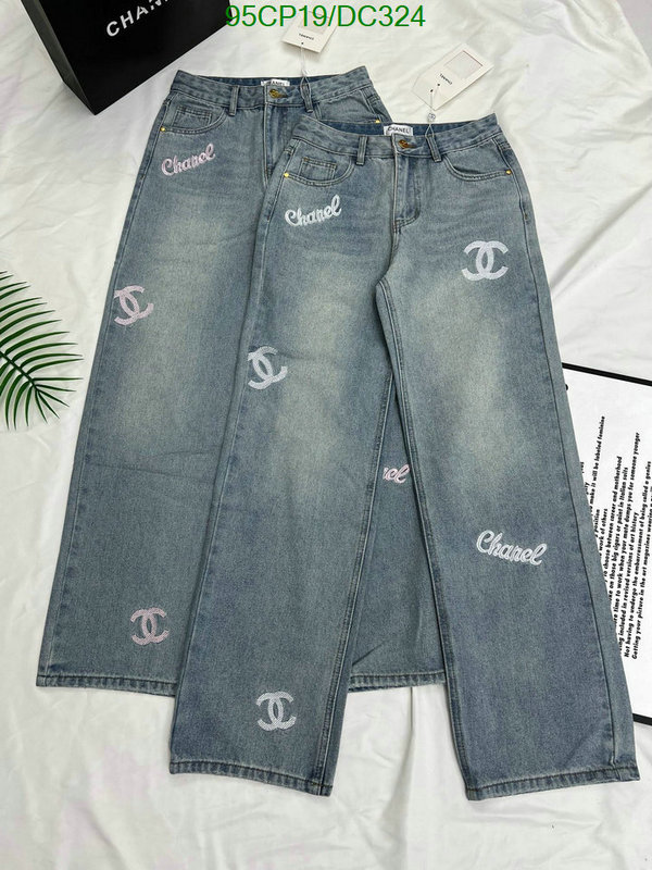 Clothing-Chanel Code: DC324 $: 95USD