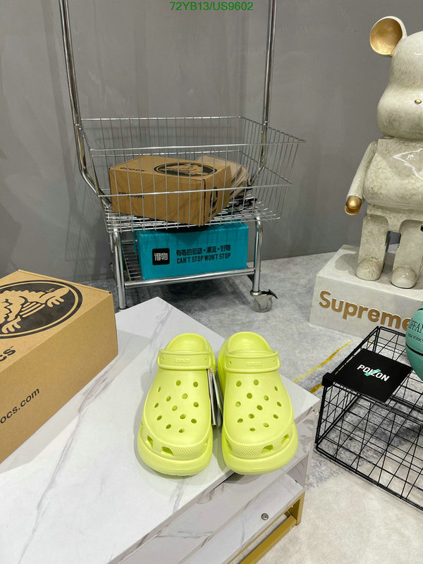 Women Shoes-Crocs Code: US9602 $: 72USD