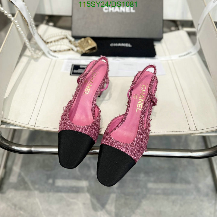 Women Shoes-Chanel Code: DS1081 $: 115USD