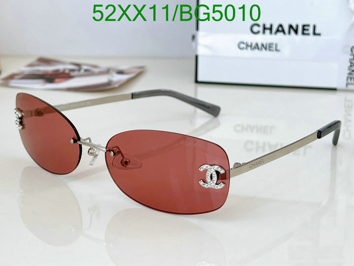 Glasses-Chanel Code: BG5010 $: 52USD