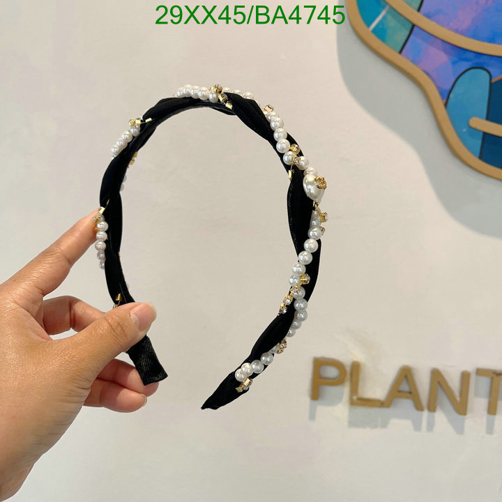 Headband-Chanel Code: BA4745 $: 29USD