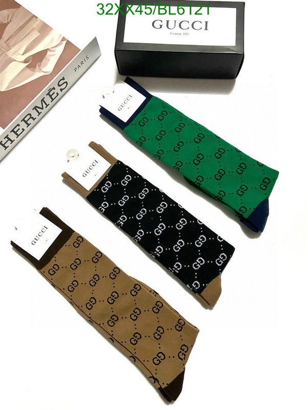 Sock-Gucci Code: BL6121 $: 32USD