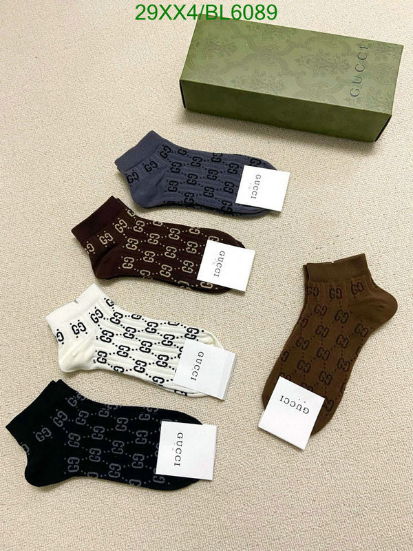 Sock-Gucci Code: BL6089 $: 29USD