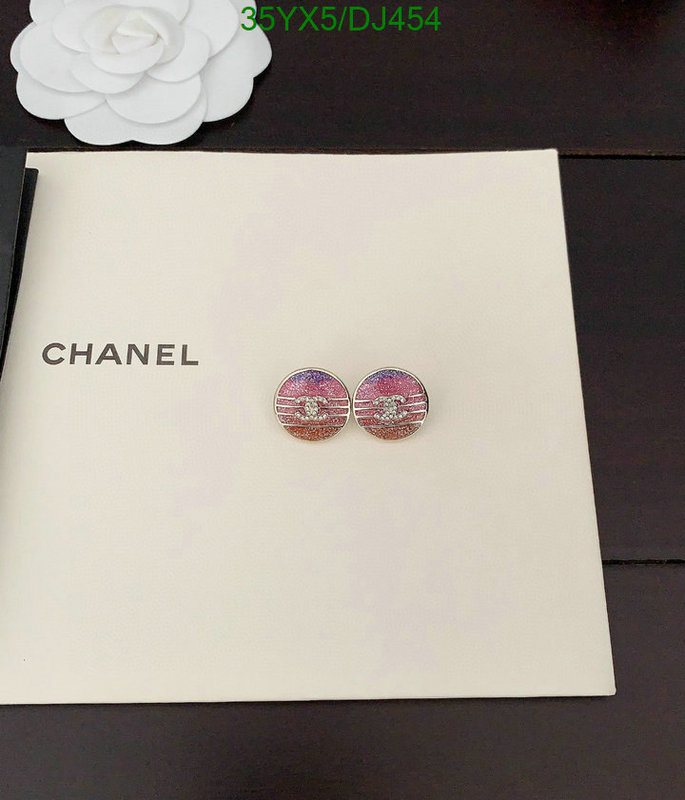 Jewelry-Chanel Code: DJ454 $: 35USD