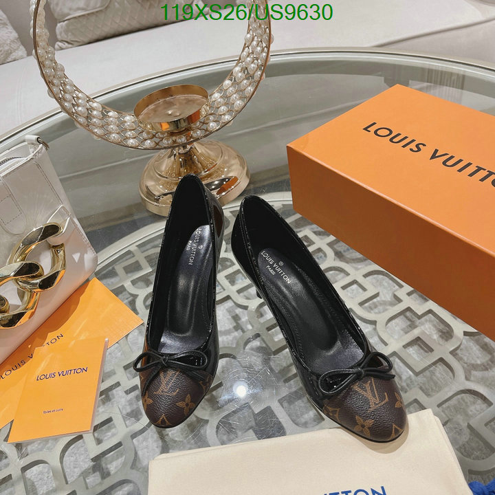 Women Shoes-LV Code: US9630 $: 119USD