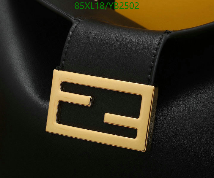 Fendi Bag-(4A)-Handbag- Code: YB2502 $: 85USD