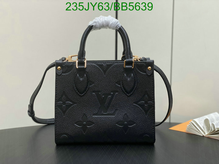 LV Bag-(Mirror)-Handbag- Code: BB5639 $: 235USD