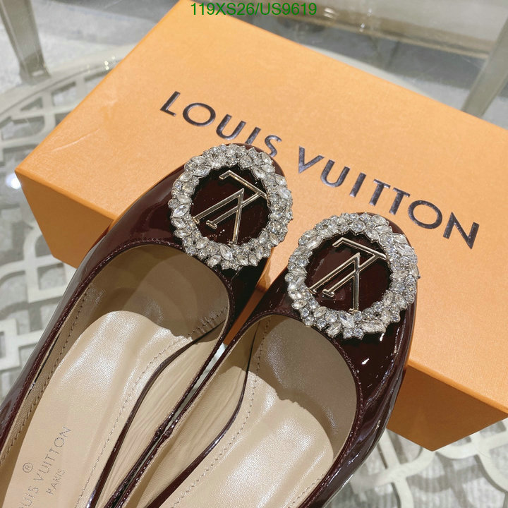 Women Shoes-LV Code: US9619 $: 119USD