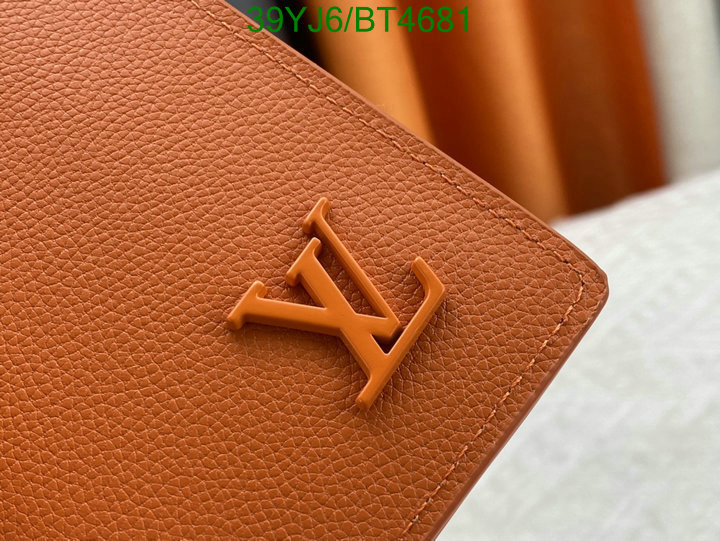 LV Bag-(4A)-Wallet- Code: BT4681 $: 39USD