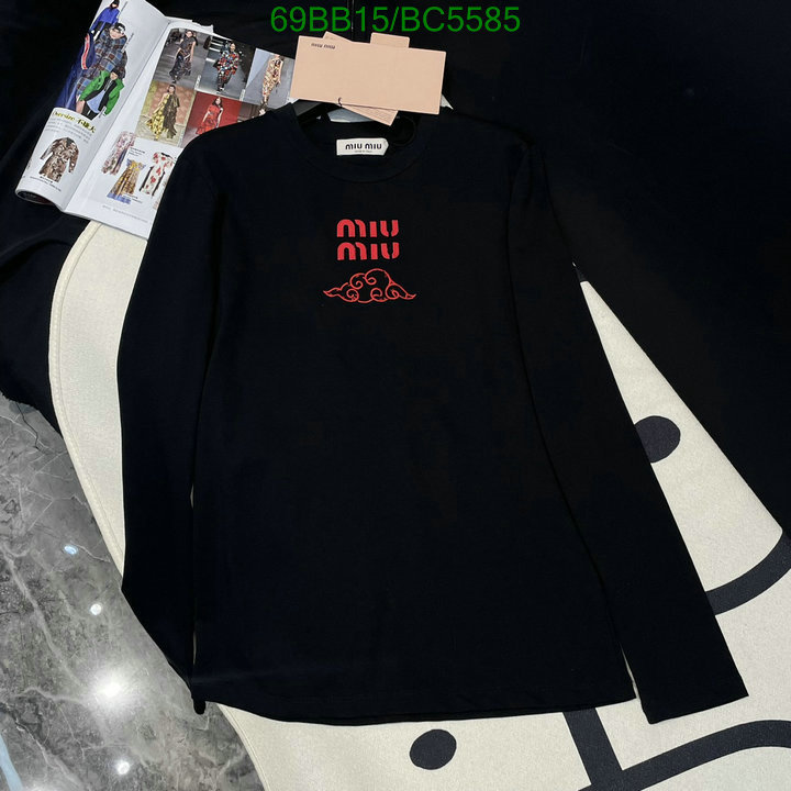 Clothing-MIUMIU Code: BC5585 $: 69USD