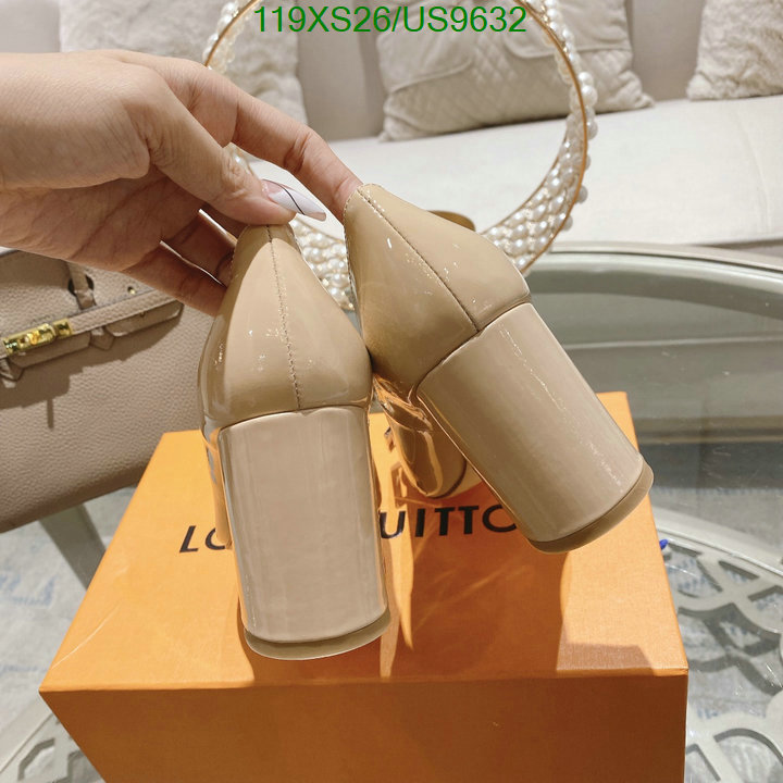 Women Shoes-LV Code: US9632 $: 119USD