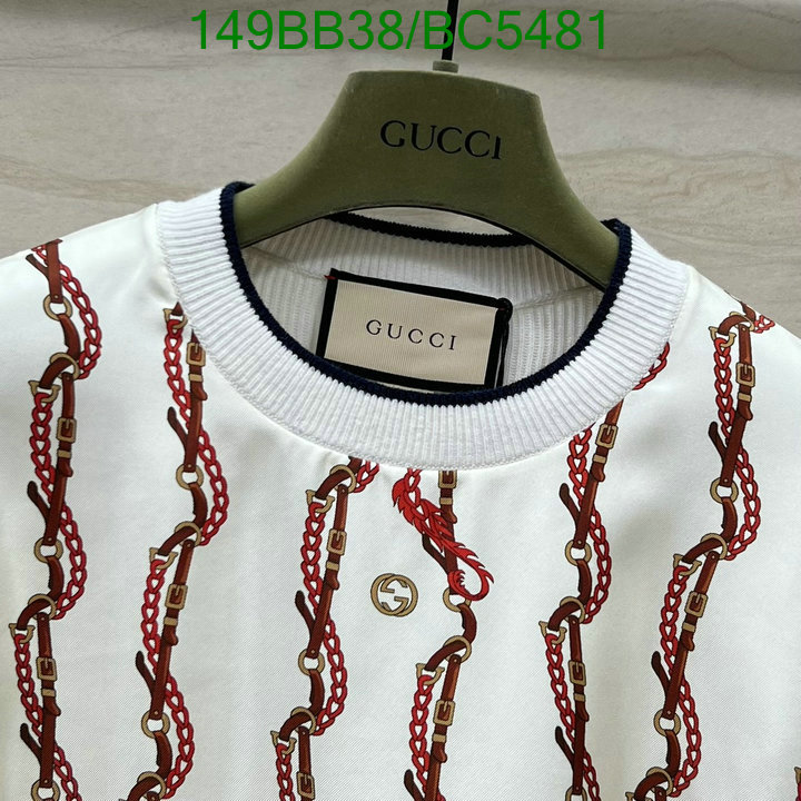 Clothing-Gucci Code: BC5481 $: 149USD