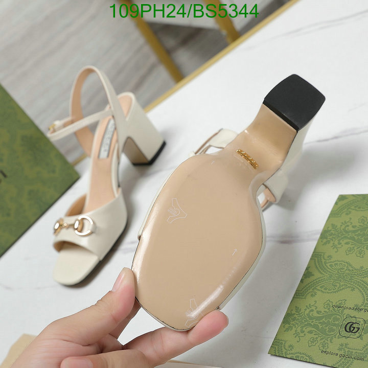 Women Shoes-Gucci Code: BS5344 $: 109USD