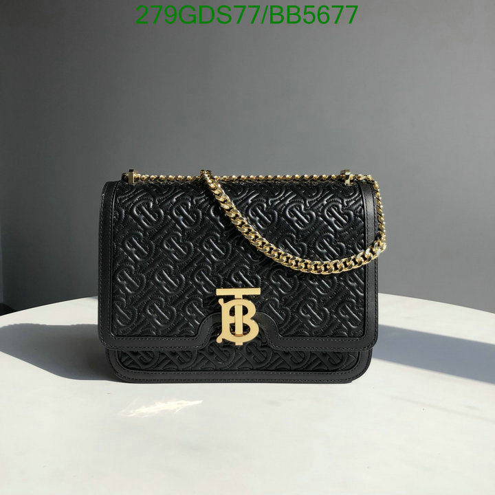 Burberry Bag-(Mirror)-Crossbody- Code: BB5677